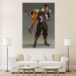 Overwatch Soldier 76 and Tracer  Wand-Kunstdruck Riesenposter (P-2311)