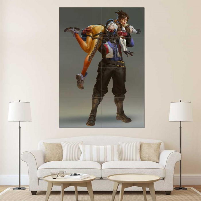 Poster Overwatch - Tracer | Wall Art, Gifts & Merchandise 