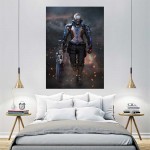 Overwatch Soldier 76  Wand-Kunstdruck Riesenposter 