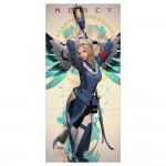 โปสเตอร์ ขนาดใหญ่ Xเกมส์ Overwatch Mercy Combat Medic Ziegler