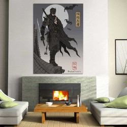 Batman Ninja Block Giant Wall Art Poster (P-2377)