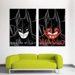 Batman Dark Knight Why so serous Block Giant Wall Art Poster