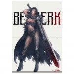 Berserk Female Guts   Wand-Kunstdruck Riesenposter 