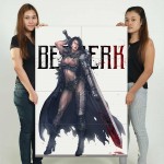 Berserk Female Guts   Wand-Kunstdruck Riesenposter 