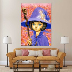 Berserk witch Schierke Ivalera elf   Wand-Kunstdruck Riesenposter (P-2388)