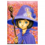 Berserk witch Schierke Ivalera elf   Wand-Kunstdruck Riesenposter 