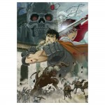 Berserk Guts Casca  Wand-Kunstdruck Riesenposter 