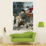 Berserk Guts Casca  Wand-Kunstdruck Riesenposter 