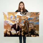 Berserk Band of the Falcon  Wand-Kunstdruck Riesenposter