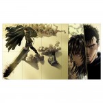 Berserk Guts Casca  Wand-Kunstdruck Riesenposter 