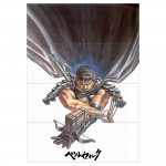 Berserk Guts  Wand-Kunstdruck Riesenposter 