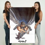 Berserk Guts  Wand-Kunstdruck Riesenposter 