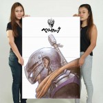 Berserk Guts   Wand-Kunstdruck Riesenposter 