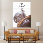 Berserk Guts   Wand-Kunstdruck Riesenposter 