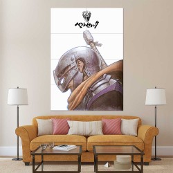 Berserk Guts   Wand-Kunstdruck Riesenposter (P-2397)