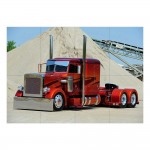 โปสเตอร์ ขนาดใหญ่ รถบรรทุก  Peterbilt Truck Lorry