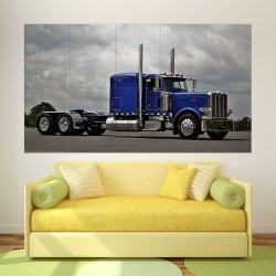 โปสเตอร์ ขนาดใหญ่ รถบรรทุก  Peterbilt Glider Trucks Lorry  (P-2404)