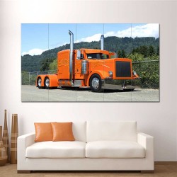 โปสเตอร์ ขนาดใหญ่ รถบรรทุก  Peterbilt 379 Truck Lorry  (P-2405)