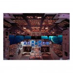 Columbia Space Shuttle Cockpit Block Giant Wall Art Poster