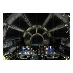 Star Wars Millennium Falcon Cockpit  Wand-Kunstdruck Riesenposter