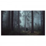 Berserk Guts in Wald  Wand-Kunstdruck Riesenposter 