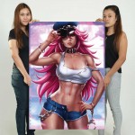 โปสเตอร์ ขนาดใหญ่ Street Fighter Poison 