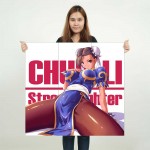 โปสเตอร์ ขนาดใหญ่ ชุนลี Street Fighter Chun Li 