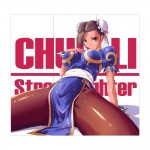 โปสเตอร์ ขนาดใหญ่ ชุนลี Street Fighter Chun Li 