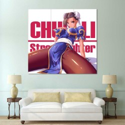 โปสเตอร์ ขนาดใหญ่ ชุนลี Street Fighter Chun Li  (P-2429)