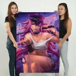 โปสเตอร์ ขนาดใหญ่ Street Fighter Poison 