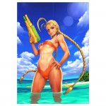 โปสเตอร์ ขนาดใหญ่ Street Fighter Cammy White Bikini