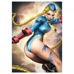 Street Fighter Cammy White   Wand-Kunstdruck Riesenposter 