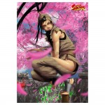 โปสเตอร์ ขนาดใหญ่ Street Fighter Ibuki Sakura