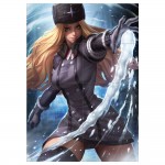 Street Fighter Kolin  Wand-Kunstdruck Riesenposter 