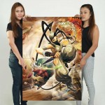 โปสเตอร์ ขนาดใหญ่ Street Fighter Ibuki