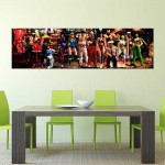 Street Fighter Videospiele  Wand-Kunstdruck Riesenposter