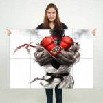 โปสเตอร์ ขนาดใหญ่ Street Fighter Ryu