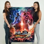 Tekken 7 Akuma vs Heihachi Block Giant Wall Art Poster