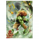 โปสเตอร์ ขนาดใหญ่ Blanka Street Fighter X Tekken 