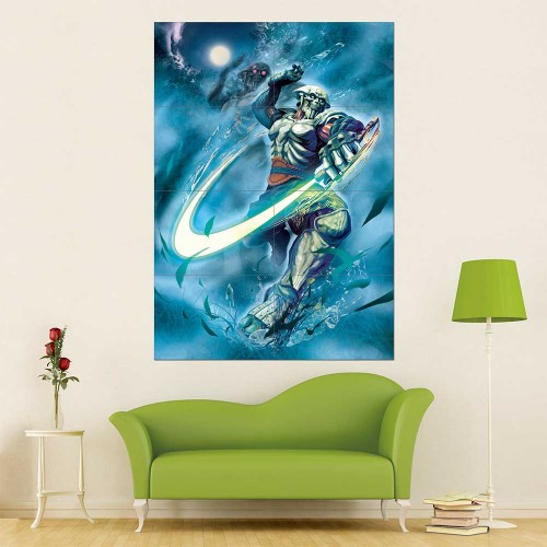 Yoshimitsu Street Fighter X Tekken   Wand-Kunstdruck Riesenposter 