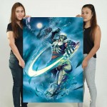 Yoshimitsu Street Fighter X Tekken   Wand-Kunstdruck Riesenposter 