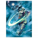 Yoshimitsu Street Fighter X Tekken   Wand-Kunstdruck Riesenposter 