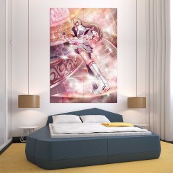 Lili Street Fighter X Tekken Block Giant Wall Art Poster (P-2453)