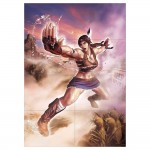 โปสเตอร์ ขนาดใหญ่ Julia Street Fighter X Tekken 