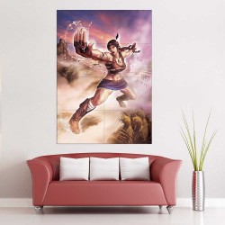 Julia Street Fighter X Tekken  Block Giant Wall Art Poster (P-2455)