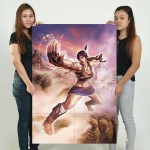 โปสเตอร์ ขนาดใหญ่ Julia Street Fighter X Tekken 