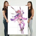 Alisa Tekken 7 Block Giant Wall Art Poster