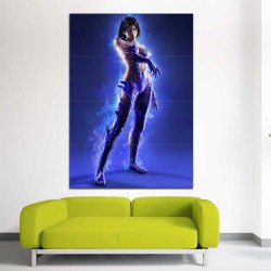 Tekken 7 Unknown Jun Kazama Devil Form Block Giant Wall Art Poster (P-2458)