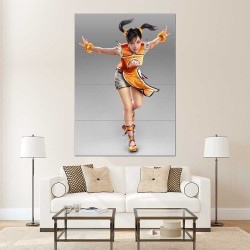 Ling Xiaoyu Tekken 7 Block Giant Wall Art Poster (P-2460)