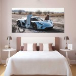 Koenigsegg Agera R Supercar Block Giant Wall Art Poster